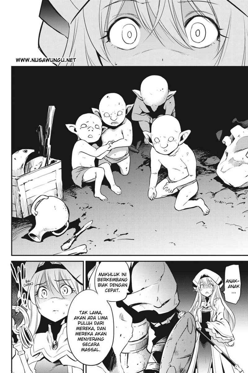 Goblin Slayer Chapter 2 Gambar 40