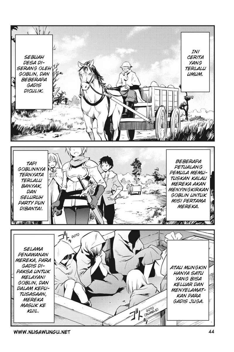Goblin Slayer Chapter 2 Gambar 46