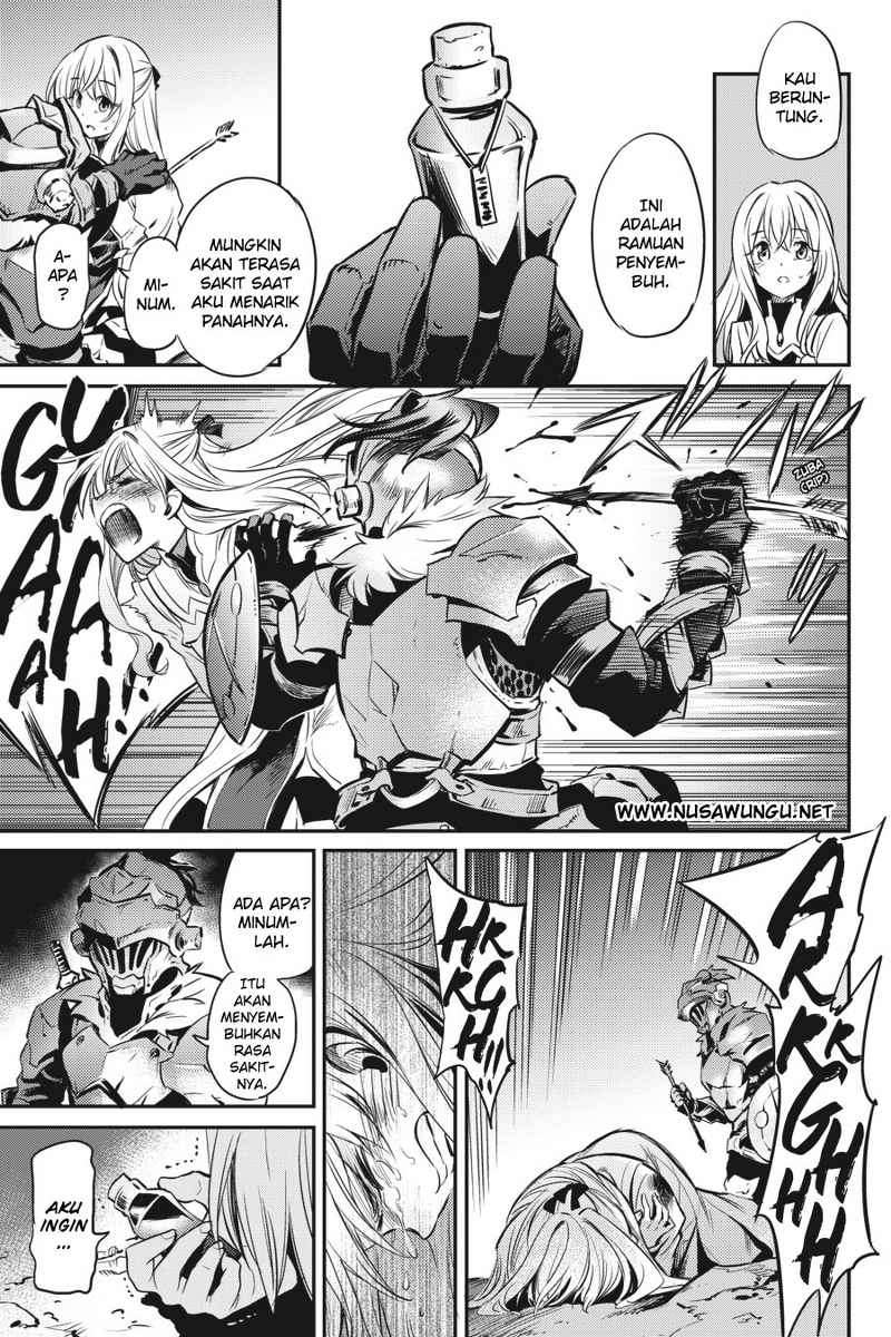 Goblin Slayer Chapter 2 Gambar 5