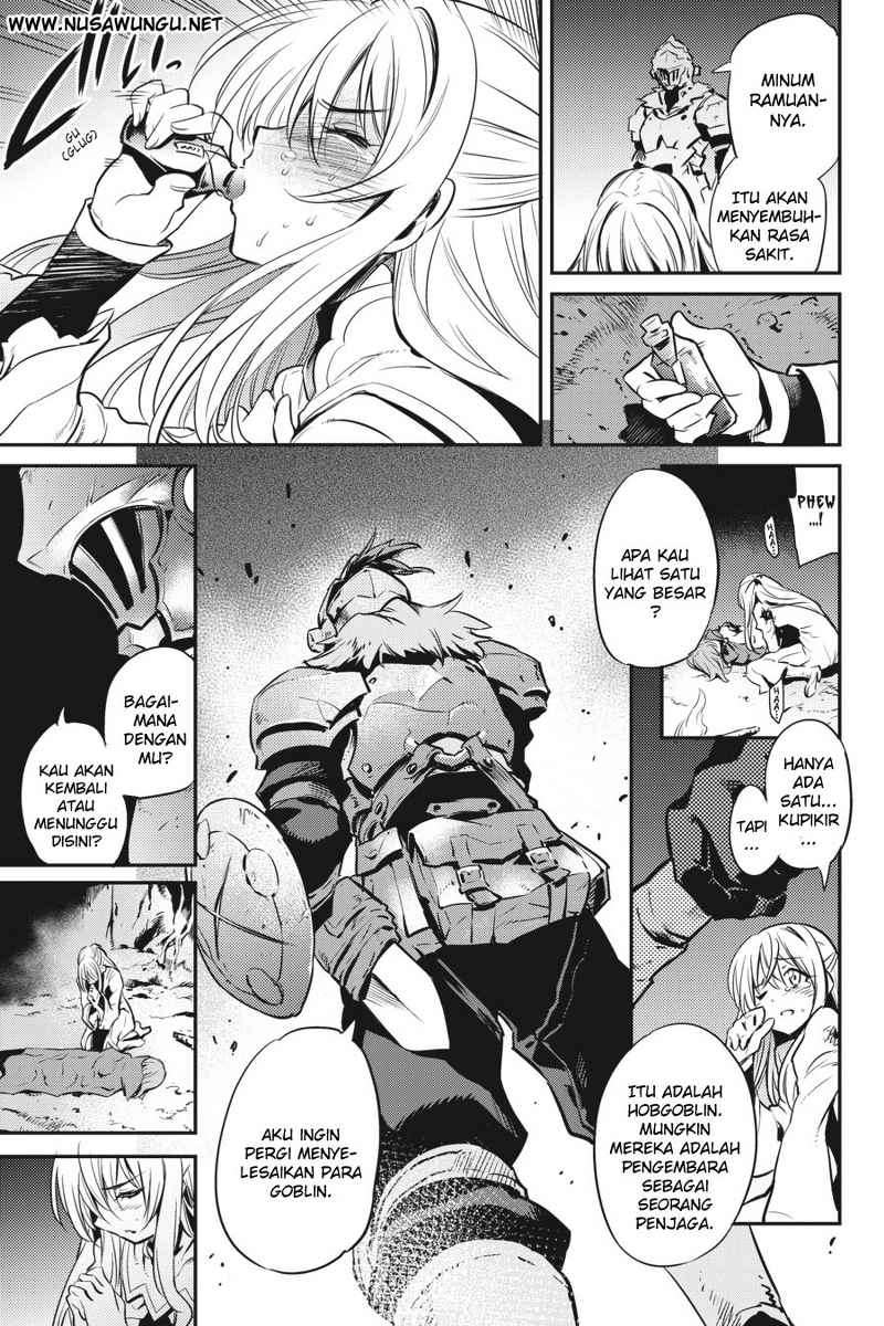 Goblin Slayer Chapter 2 Gambar 9