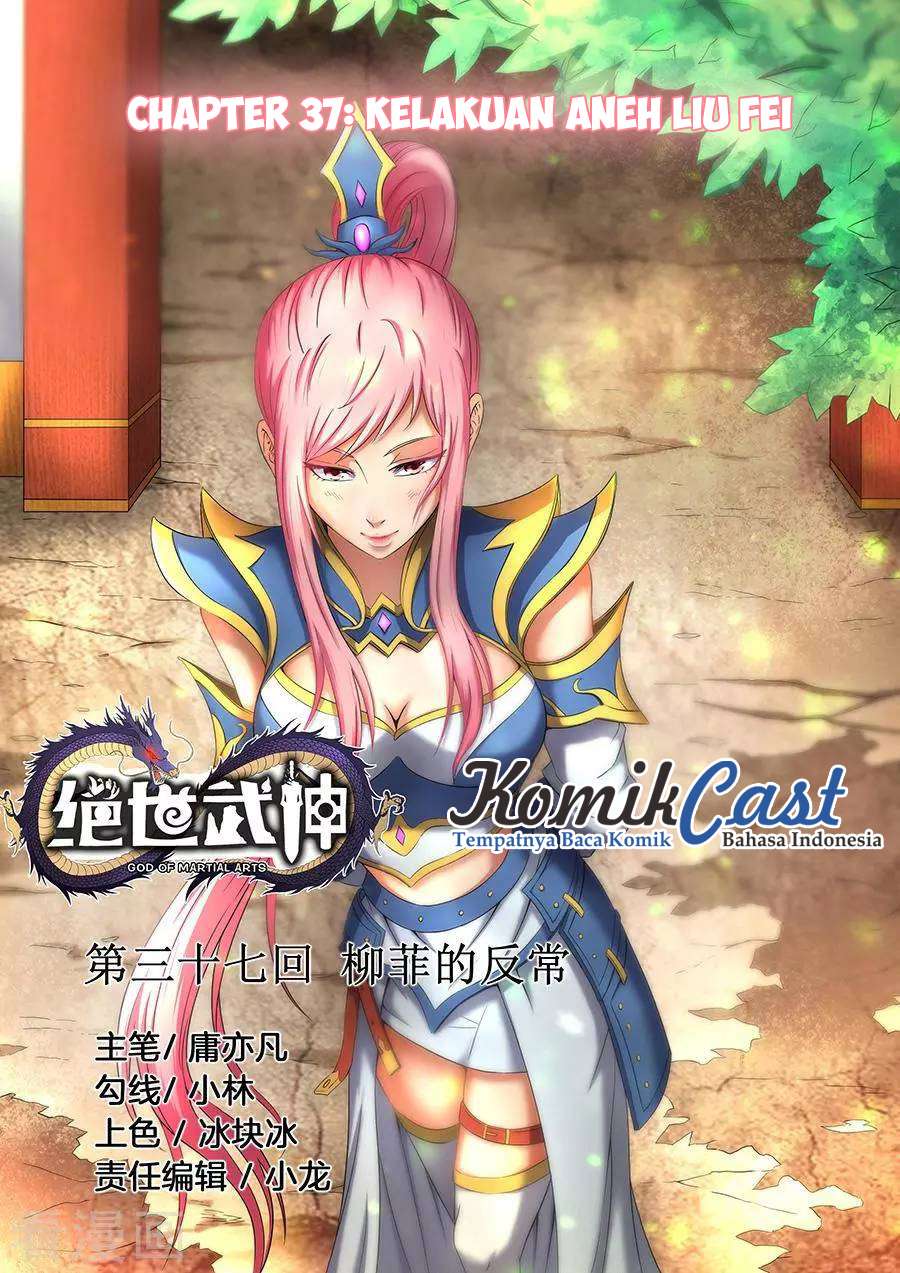 Komik God of Martial Arts Chapter 37.1 gambar nomor 1