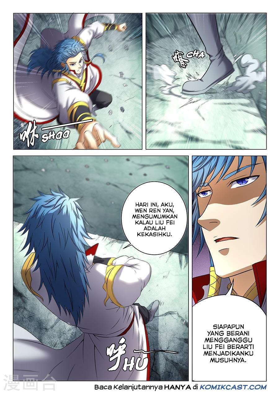 God of Martial Arts Chapter 37.1 Gambar 10