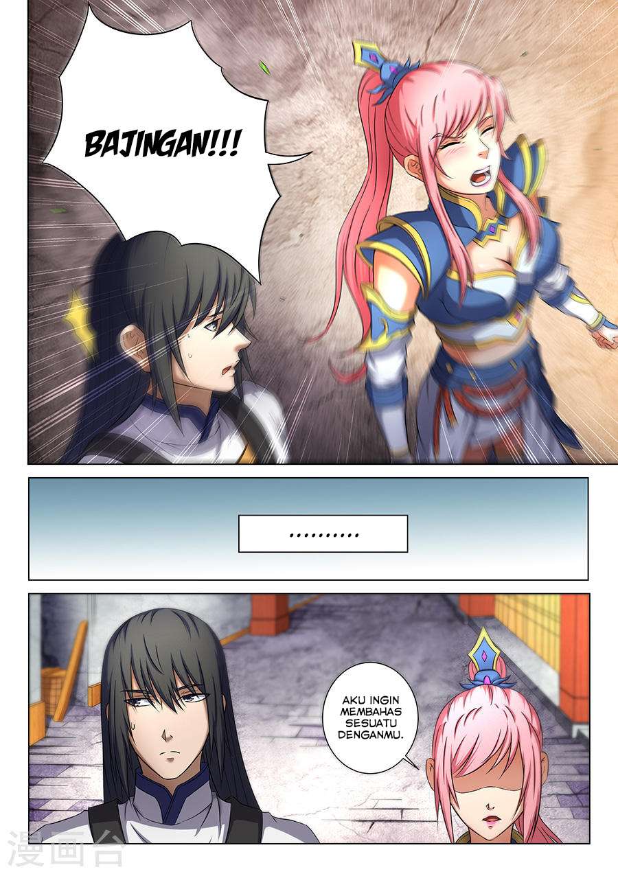 God of Martial Arts Chapter 37.1 Gambar 4