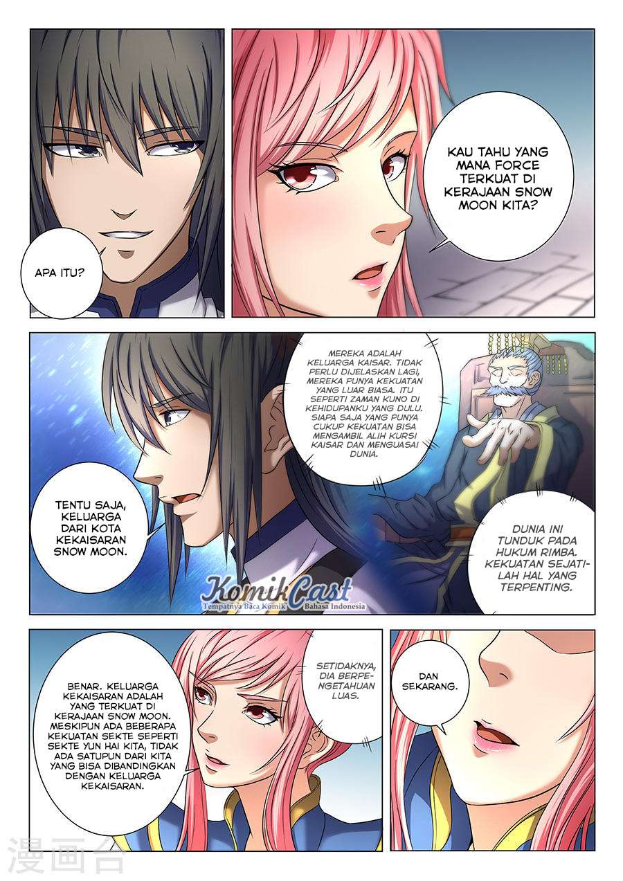 God of Martial Arts Chapter 37.1 Gambar 5