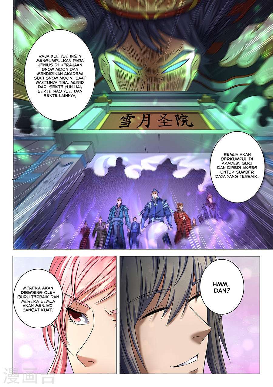 God of Martial Arts Chapter 37.1 Gambar 6