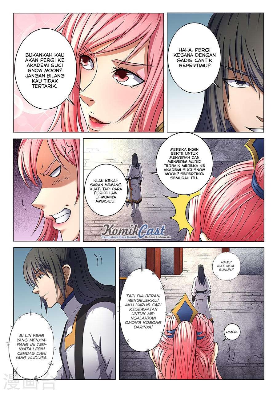 God of Martial Arts Chapter 37.1 Gambar 7
