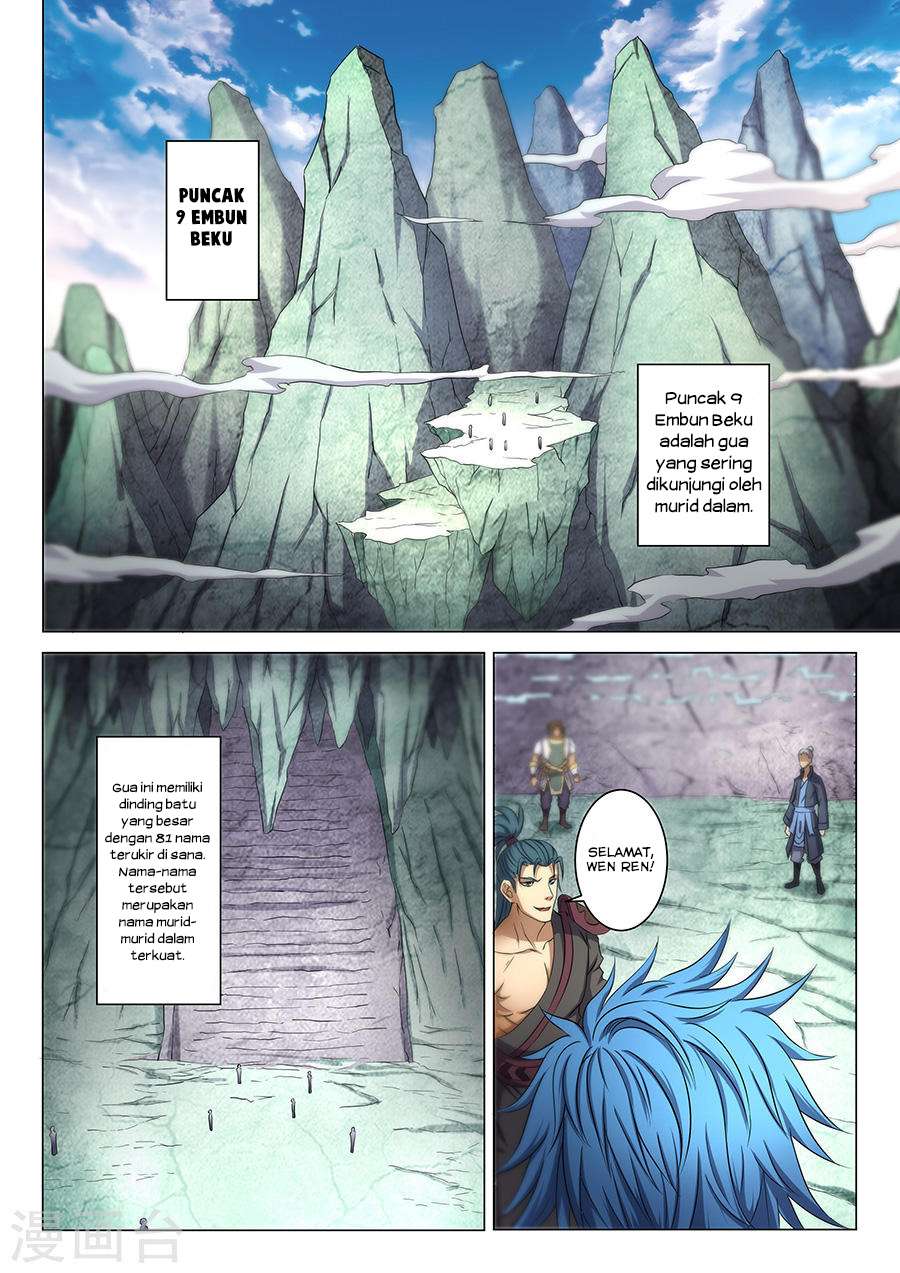 God of Martial Arts Chapter 37.1 Gambar 8