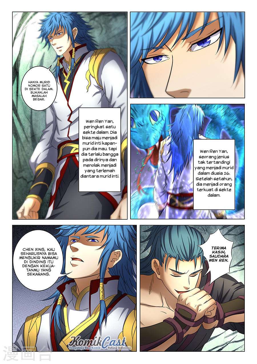God of Martial Arts Chapter 37.1 Gambar 9