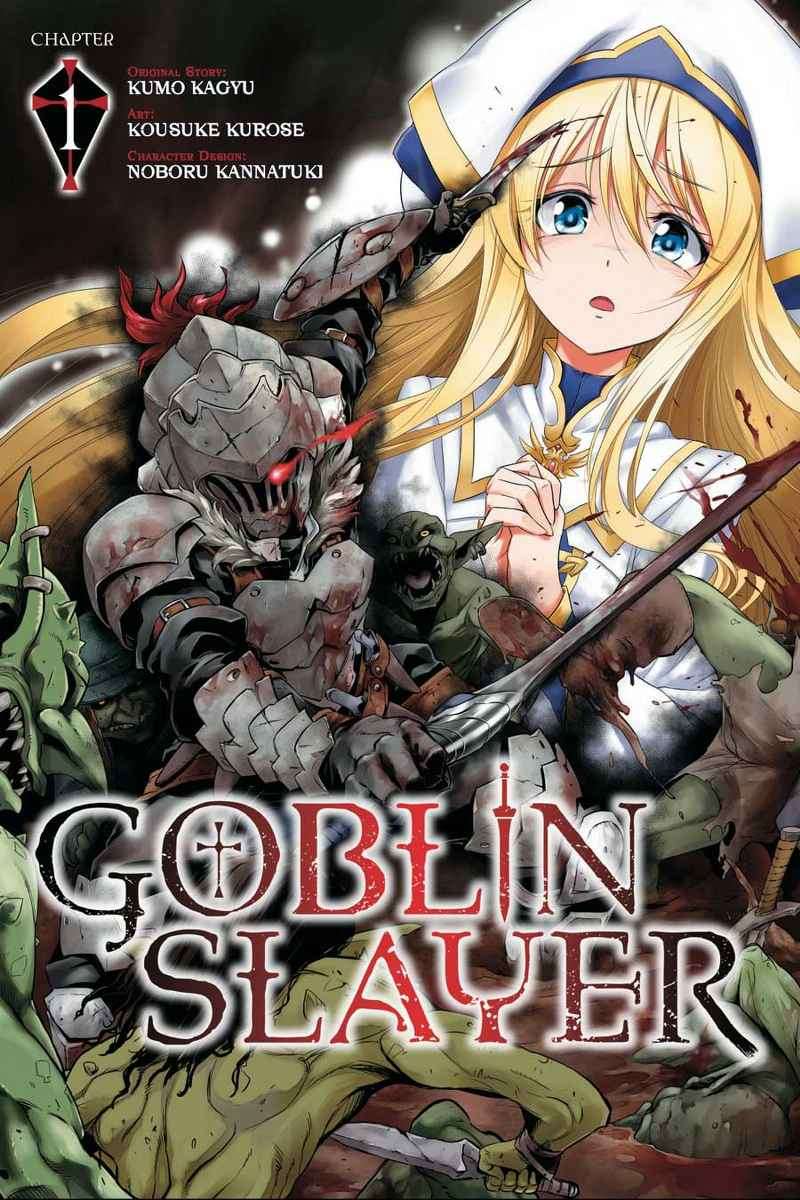 Manga Goblin Slayer Chapter 1 gambar nomor 2