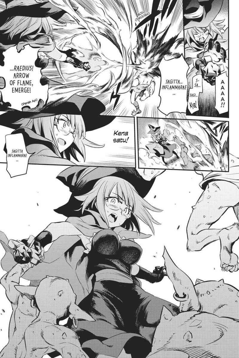 Goblin Slayer Chapter 1 Gambar 20