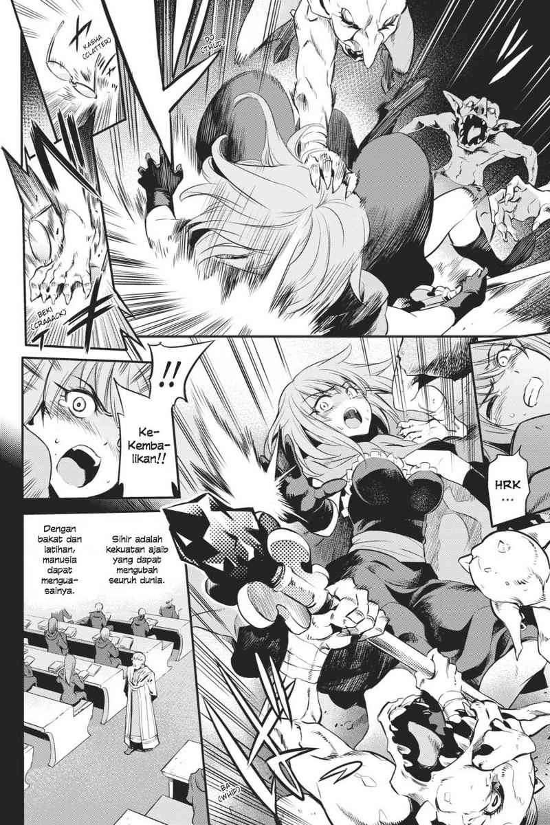 Goblin Slayer Chapter 1 Gambar 21