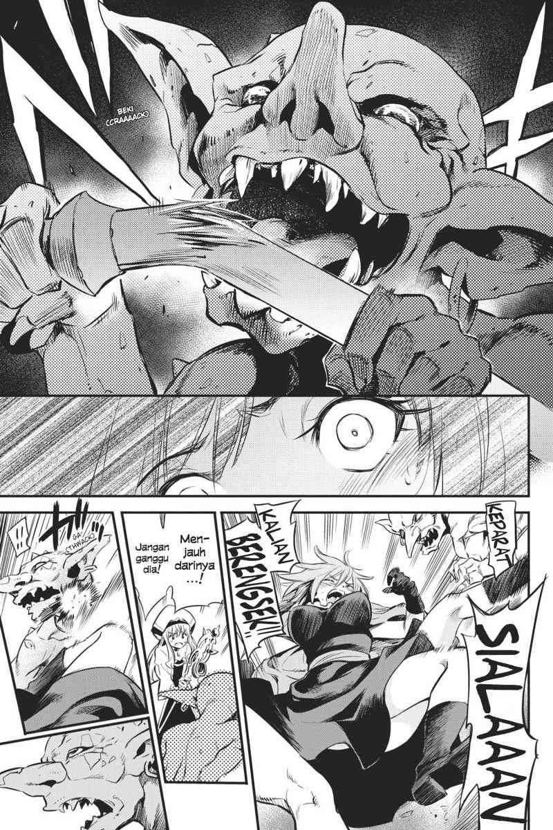 Goblin Slayer Chapter 1 Gambar 24