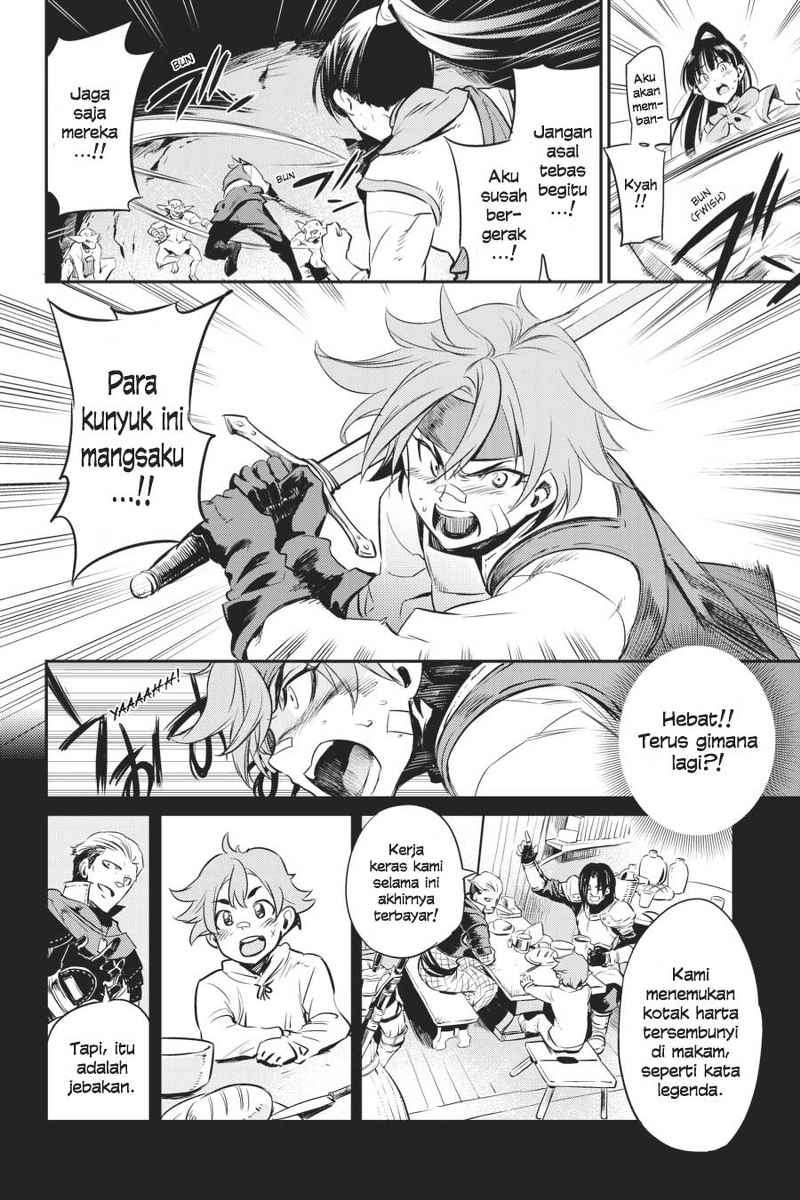 Goblin Slayer Chapter 1 Gambar 27