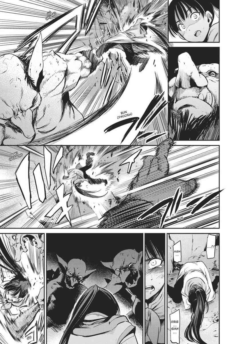 Goblin Slayer Chapter 1 Gambar 34