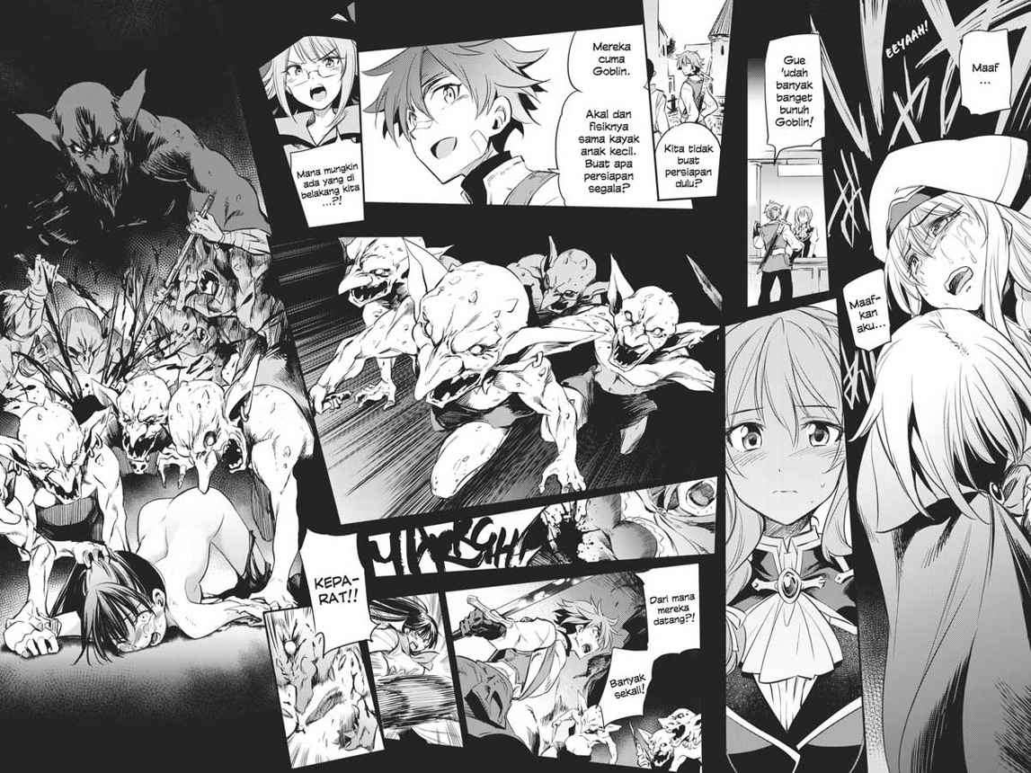 Goblin Slayer Chapter 1 Gambar 37