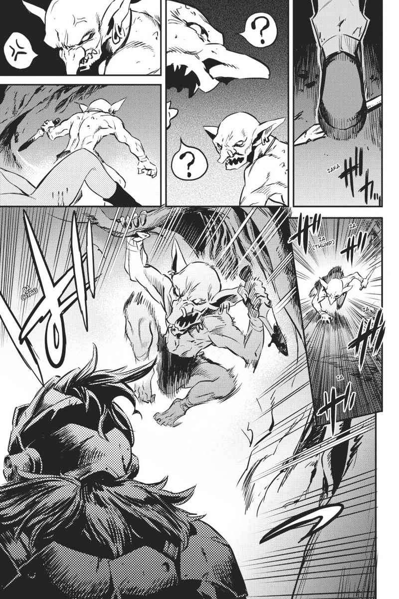 Goblin Slayer Chapter 1 Gambar 45