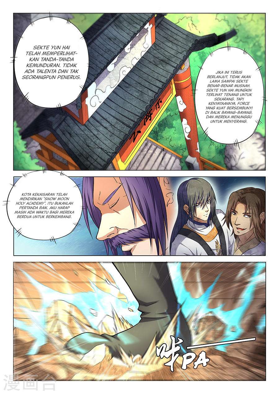 Komik God of Martial Arts Chapter 36.3 gambar nomor 1