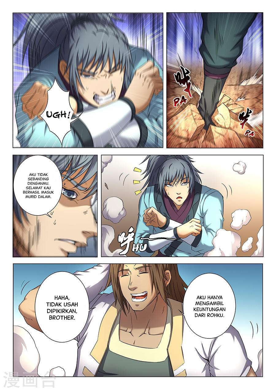 God of Martial Arts Chapter 36.3 Gambar 3