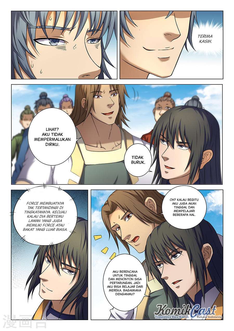 God of Martial Arts Chapter 36.3 Gambar 4