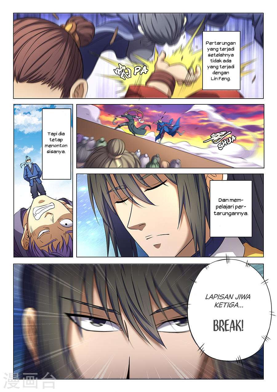 God of Martial Arts Chapter 36.3 Gambar 5