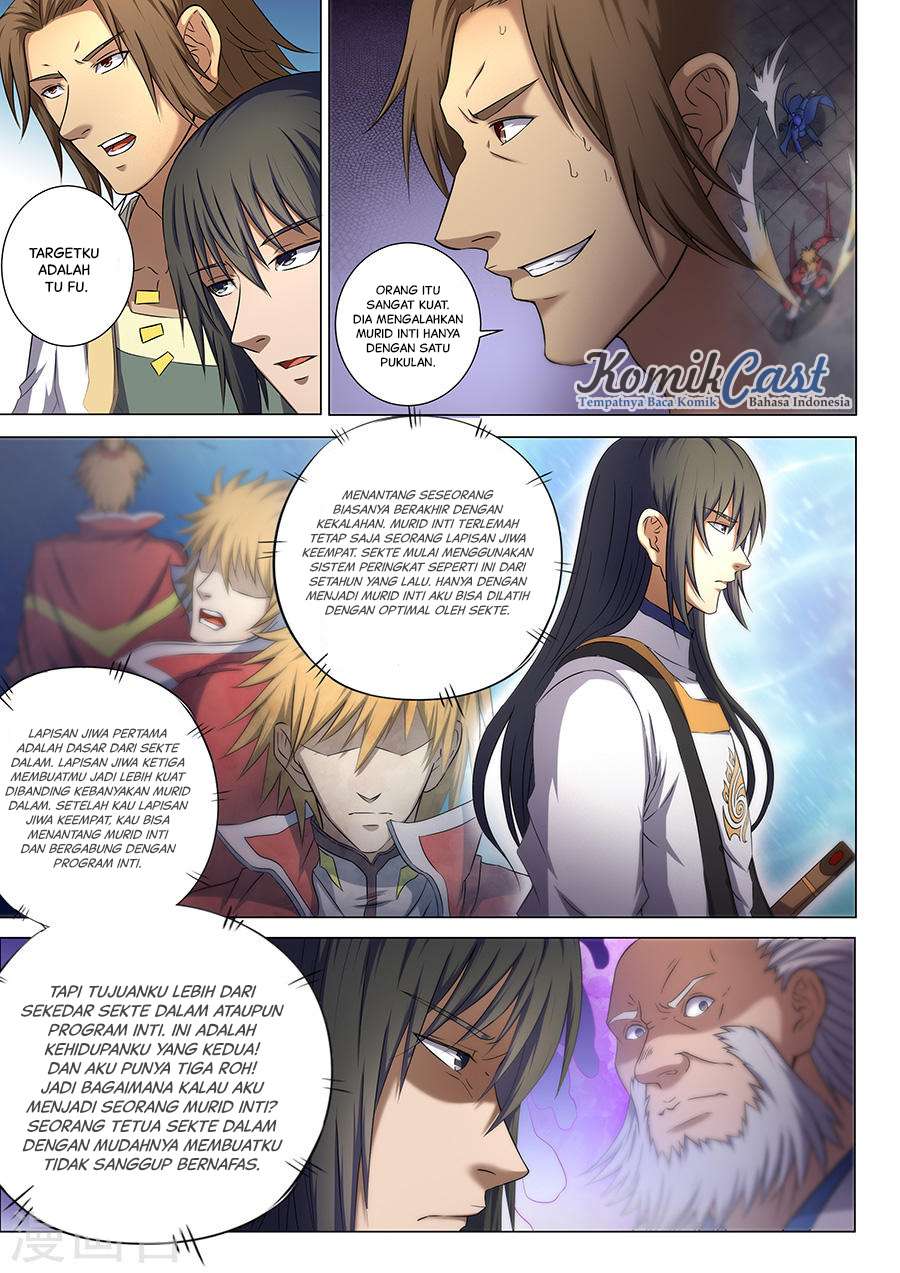 God of Martial Arts Chapter 36.3 Gambar 6