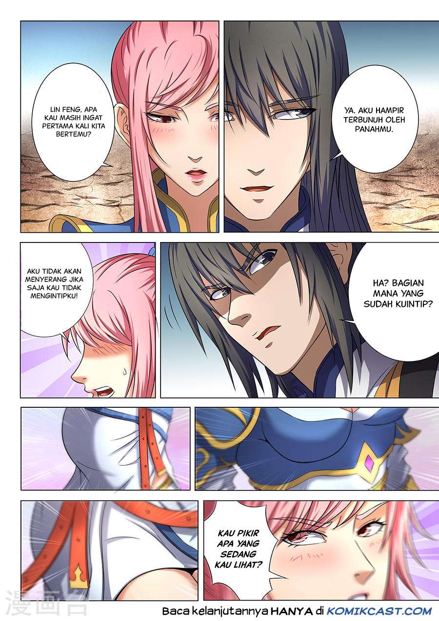 God of Martial Arts Chapter 36.3 Gambar 9