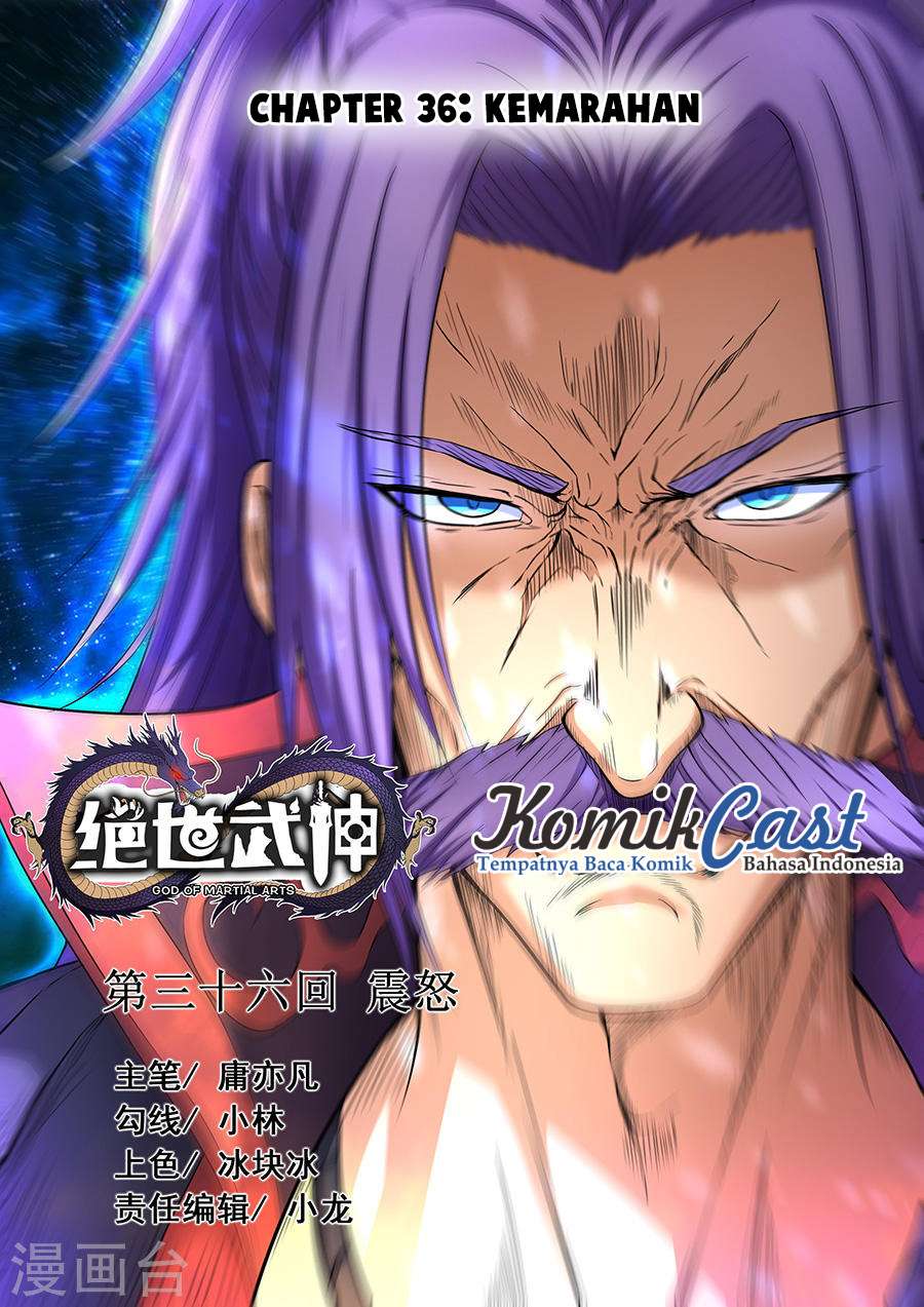 Komik God of Martial Arts Chapter 36.1 gambar nomor 1