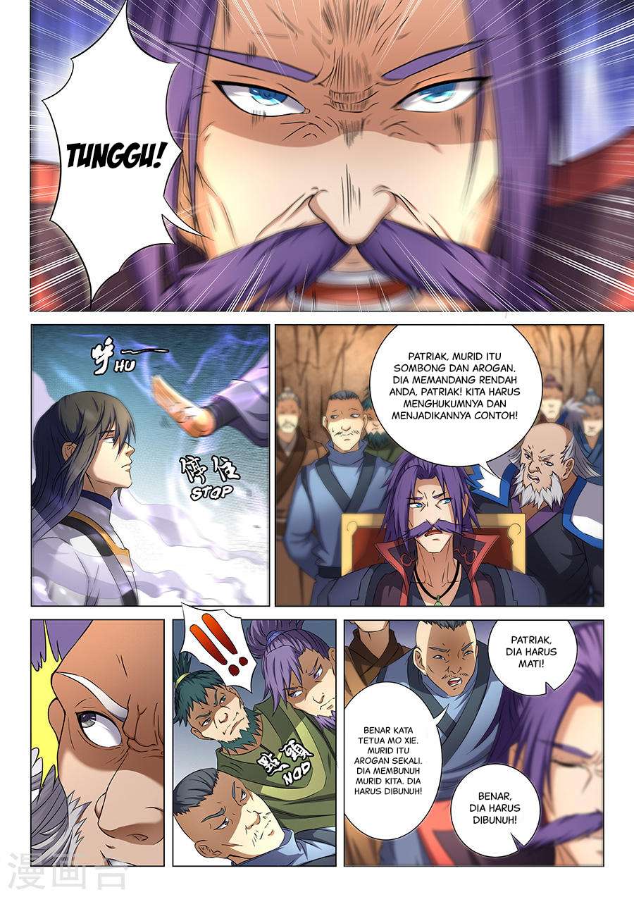 God of Martial Arts Chapter 36.1 Gambar 4