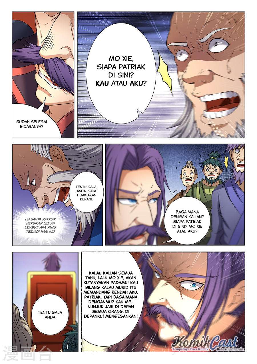God of Martial Arts Chapter 36.1 Gambar 5