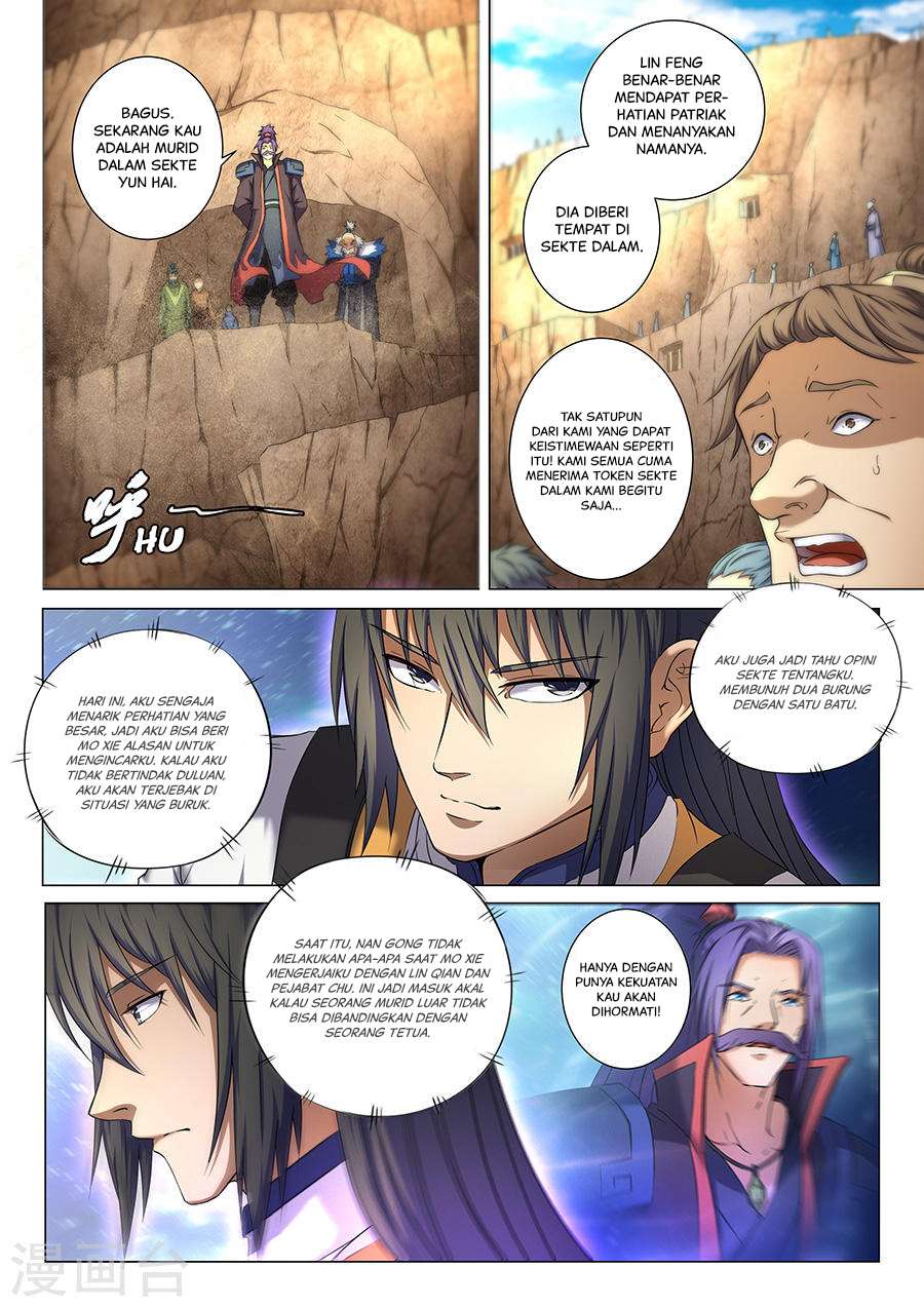 God of Martial Arts Chapter 36.1 Gambar 8