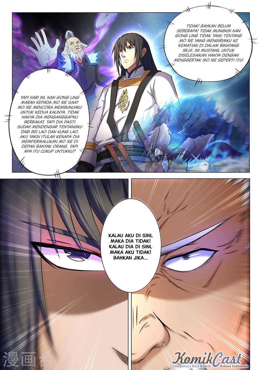 God of Martial Arts Chapter 36.1 Gambar 9