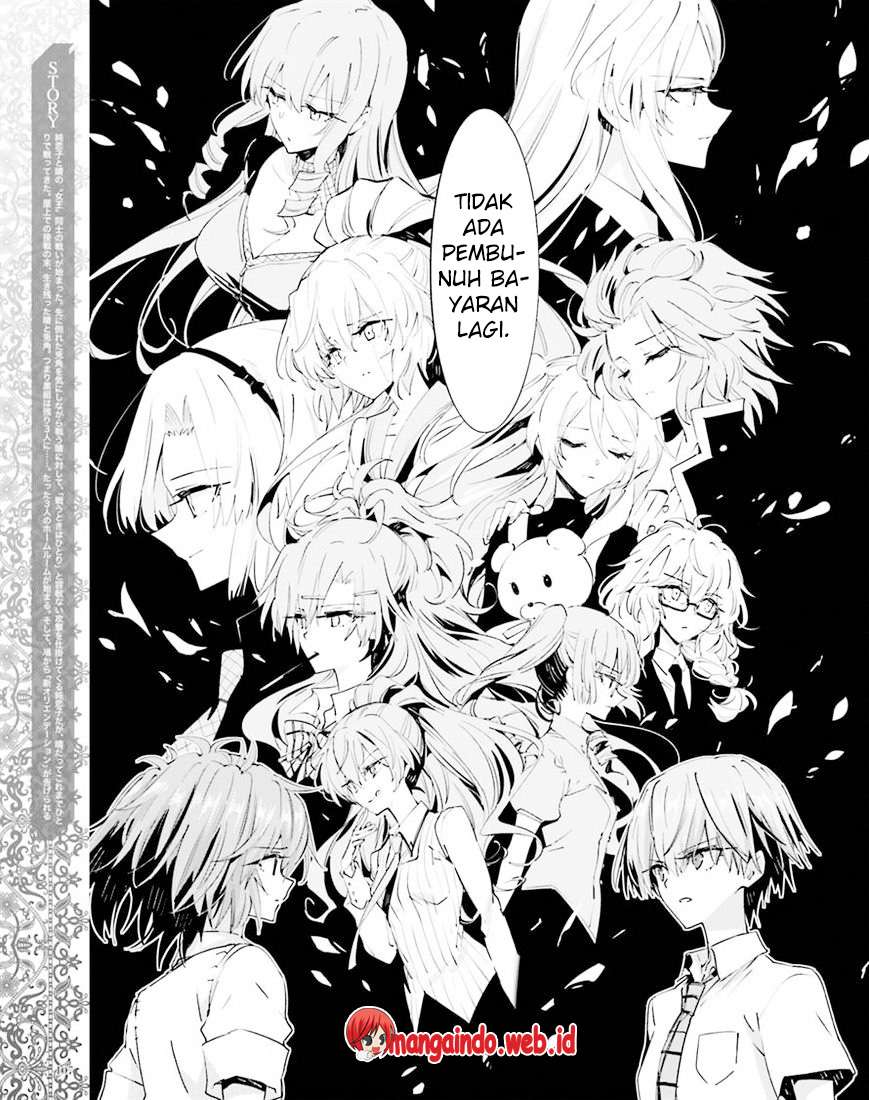 Akuma no Riddle Chapter 40 Gambar 4