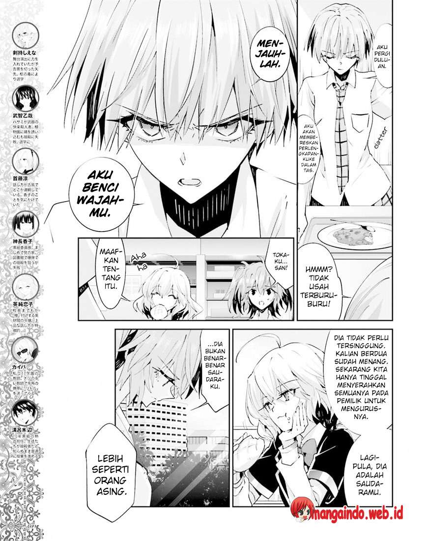 Akuma no Riddle Chapter 40 Gambar 6