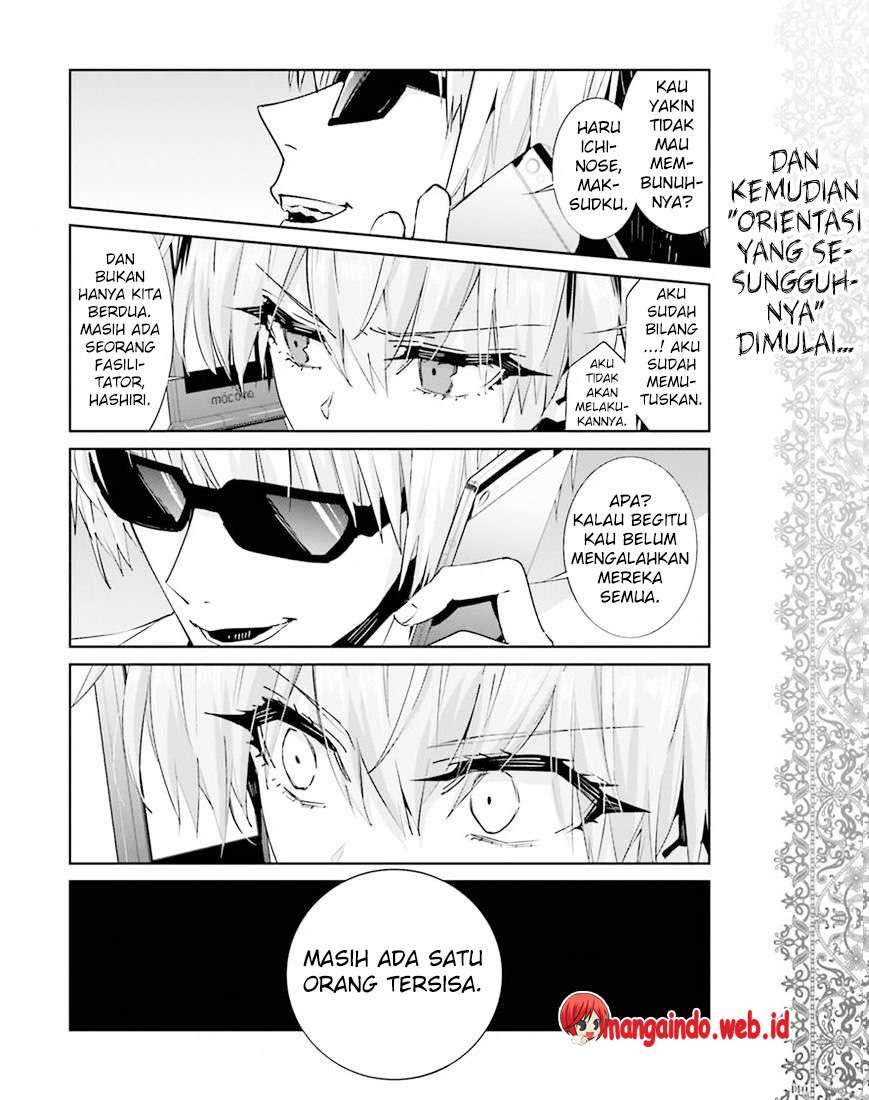 Akuma no Riddle Chapter 40 Gambar 9