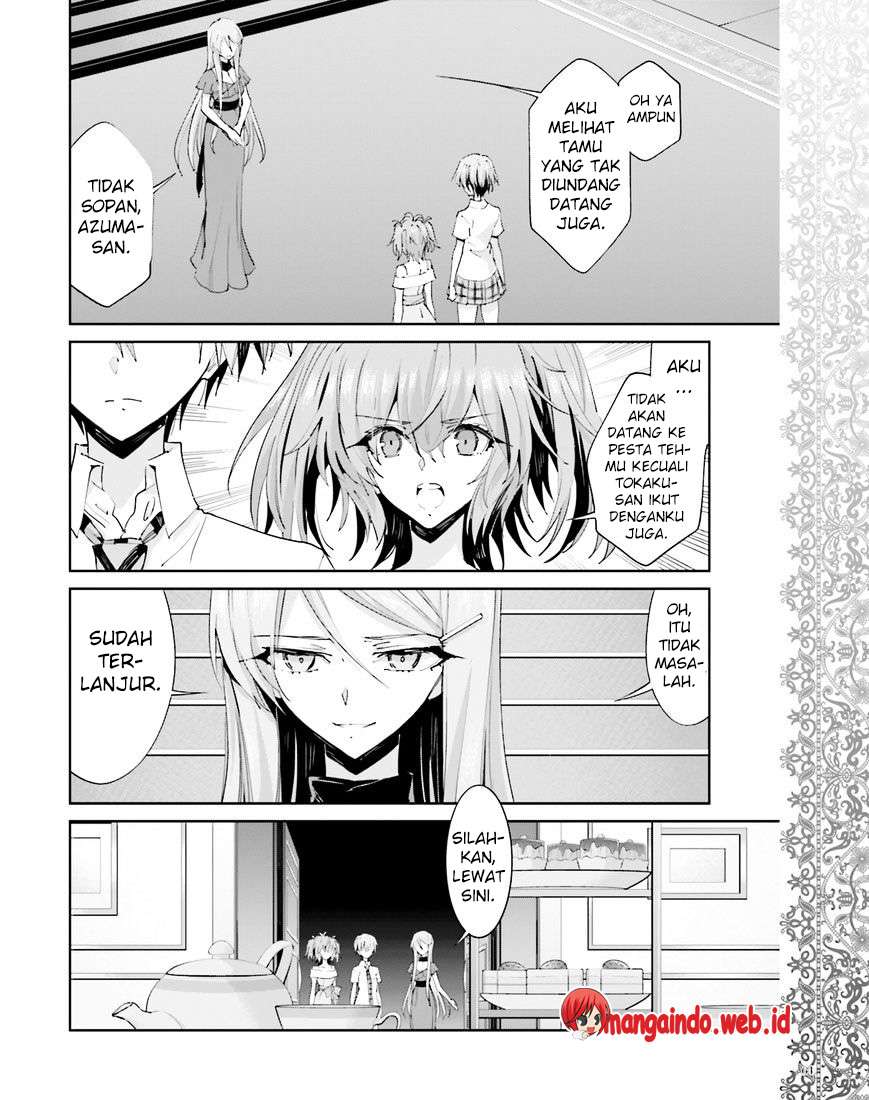 Akuma no Riddle Chapter 37 Gambar 7