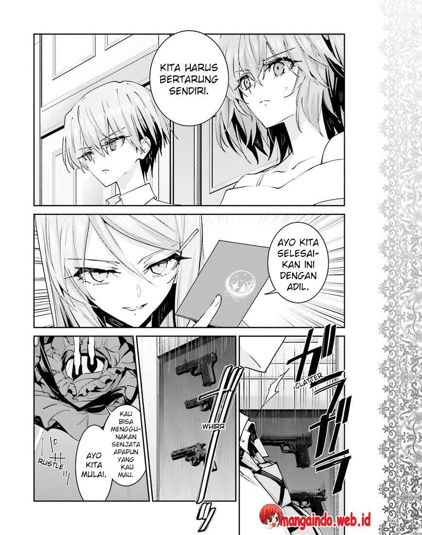 Akuma no Riddle Chapter 37 Gambar 9