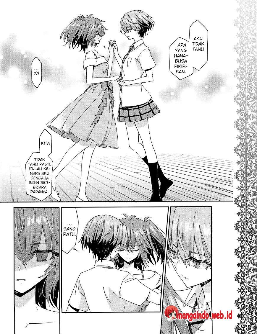 Akuma no Riddle Chapter 36 Gambar 15