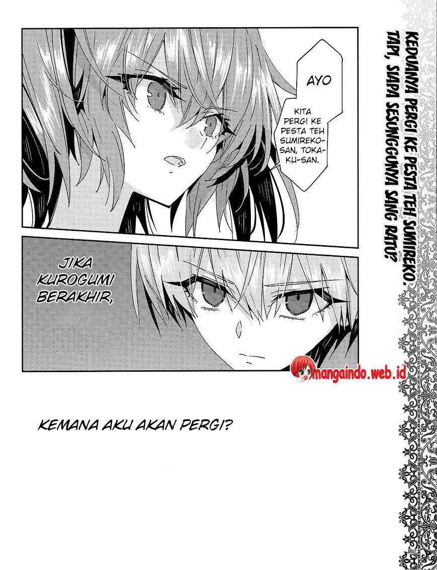 Akuma no Riddle Chapter 36 Gambar 17