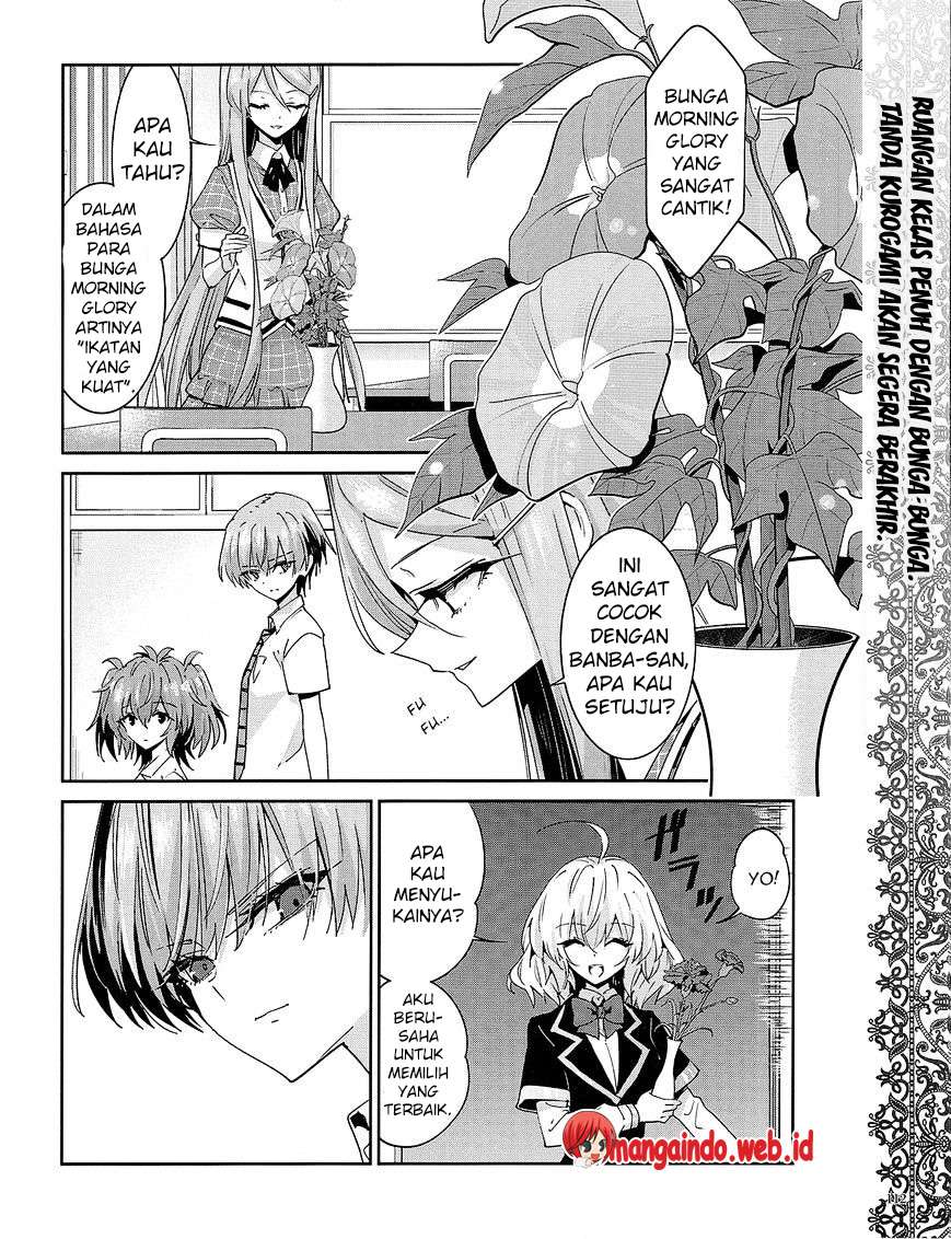 Akuma no Riddle Chapter 36 Gambar 3