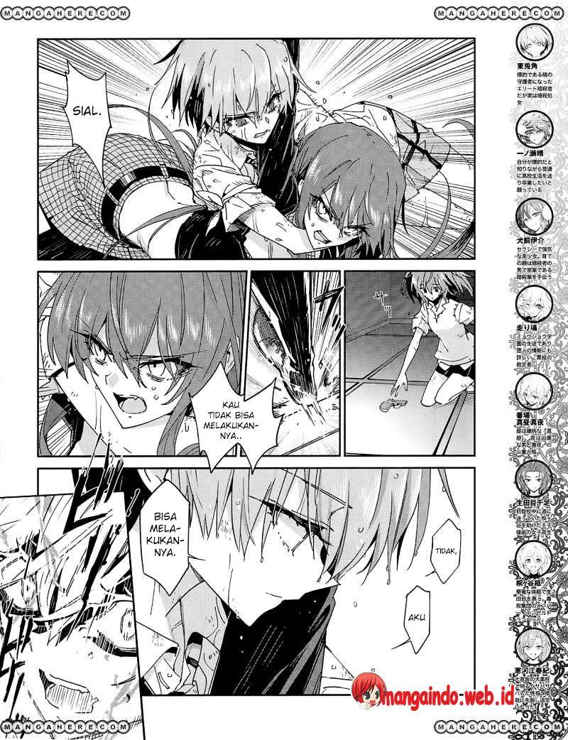 Akuma no Riddle Chapter 35 Gambar 5