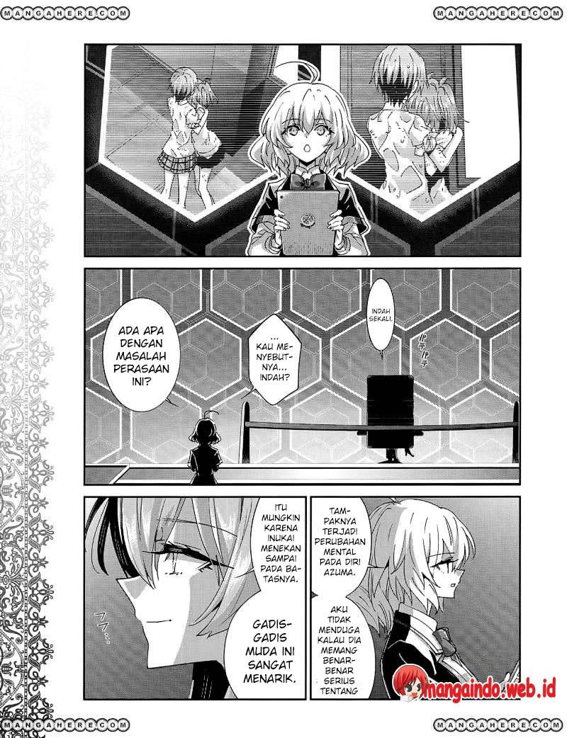Akuma no Riddle Chapter 35 Gambar 8