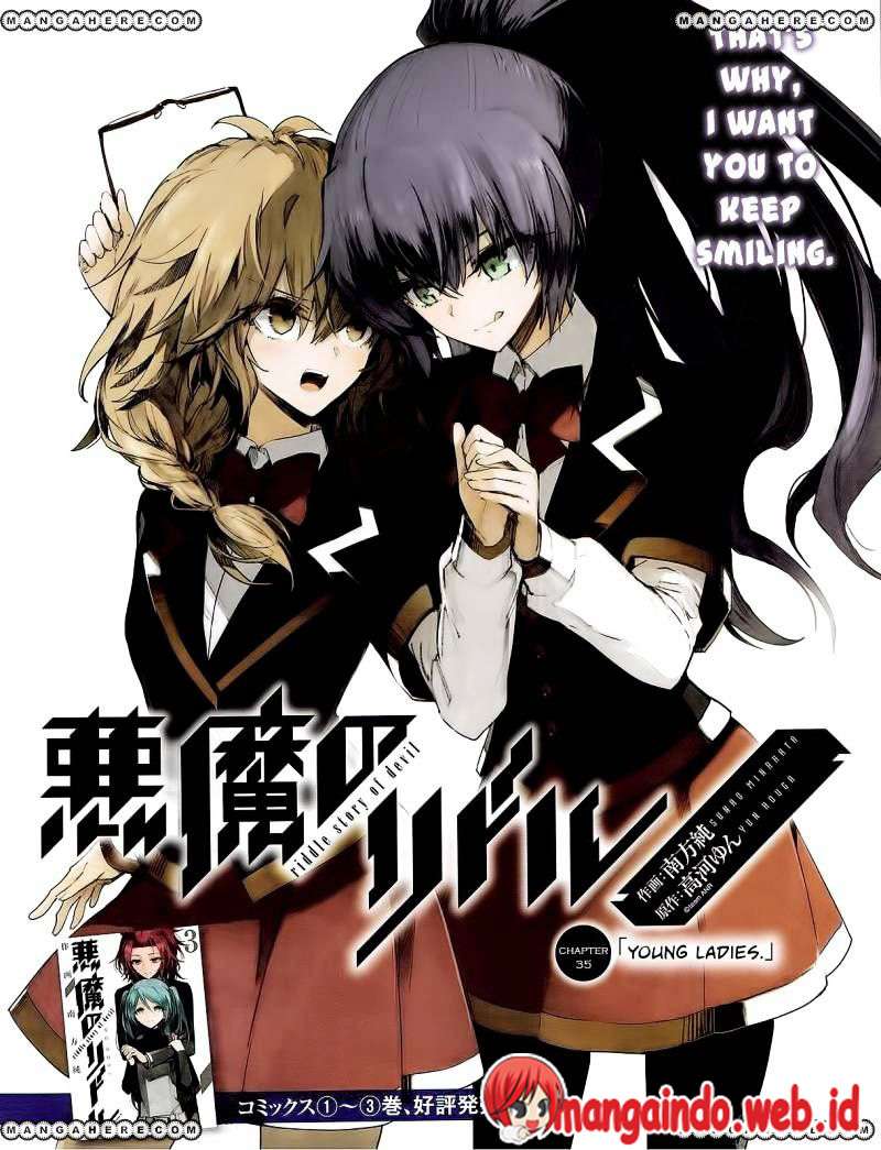 Akuma no Riddle Chapter 35 Gambar 3