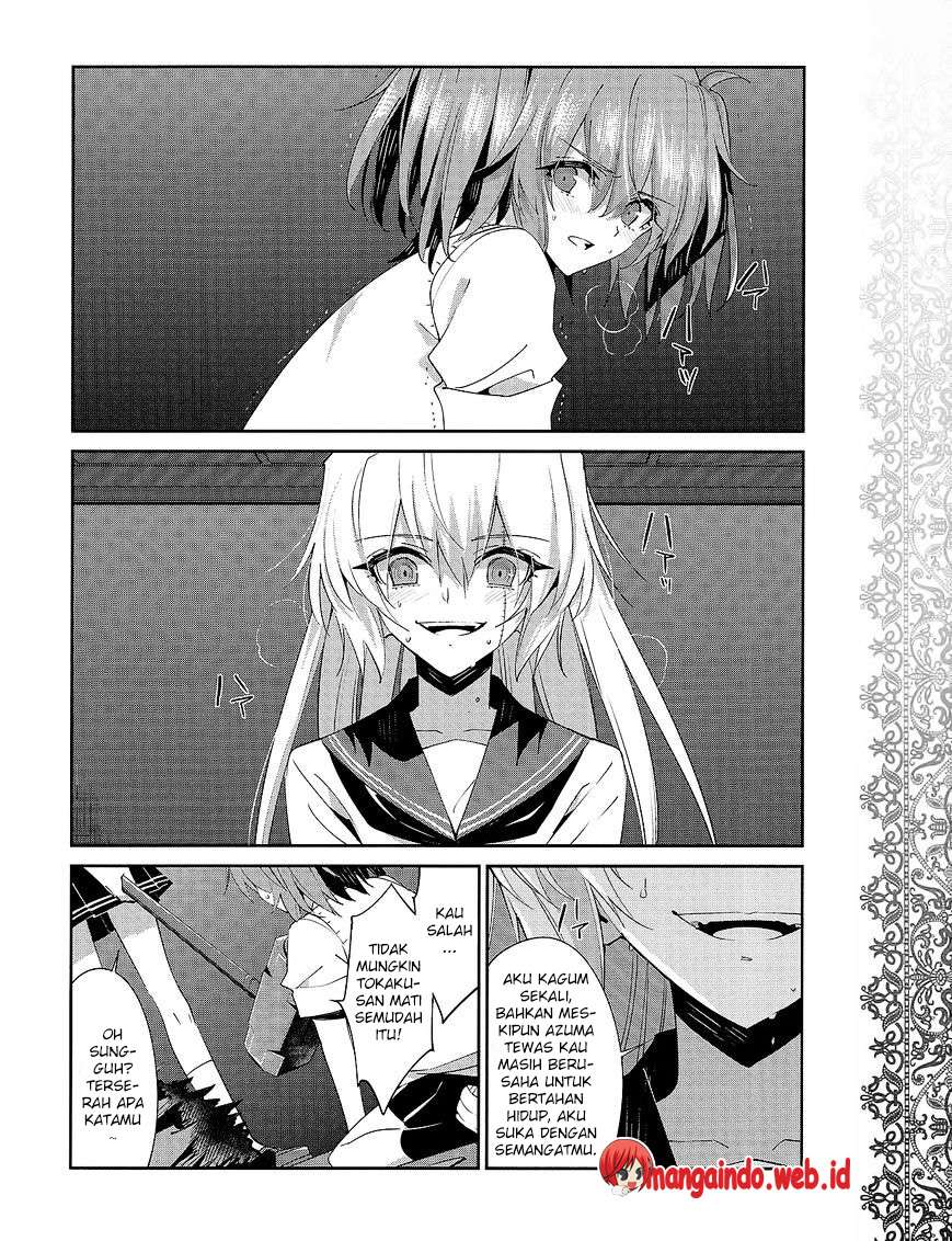 Akuma no Riddle Chapter 33 Gambar 10