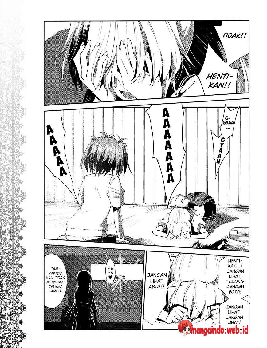 Akuma no Riddle Chapter 33 Gambar 13