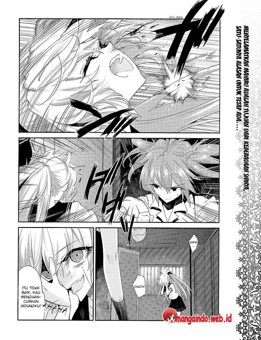Akuma no Riddle Chapter 32 Gambar 13
