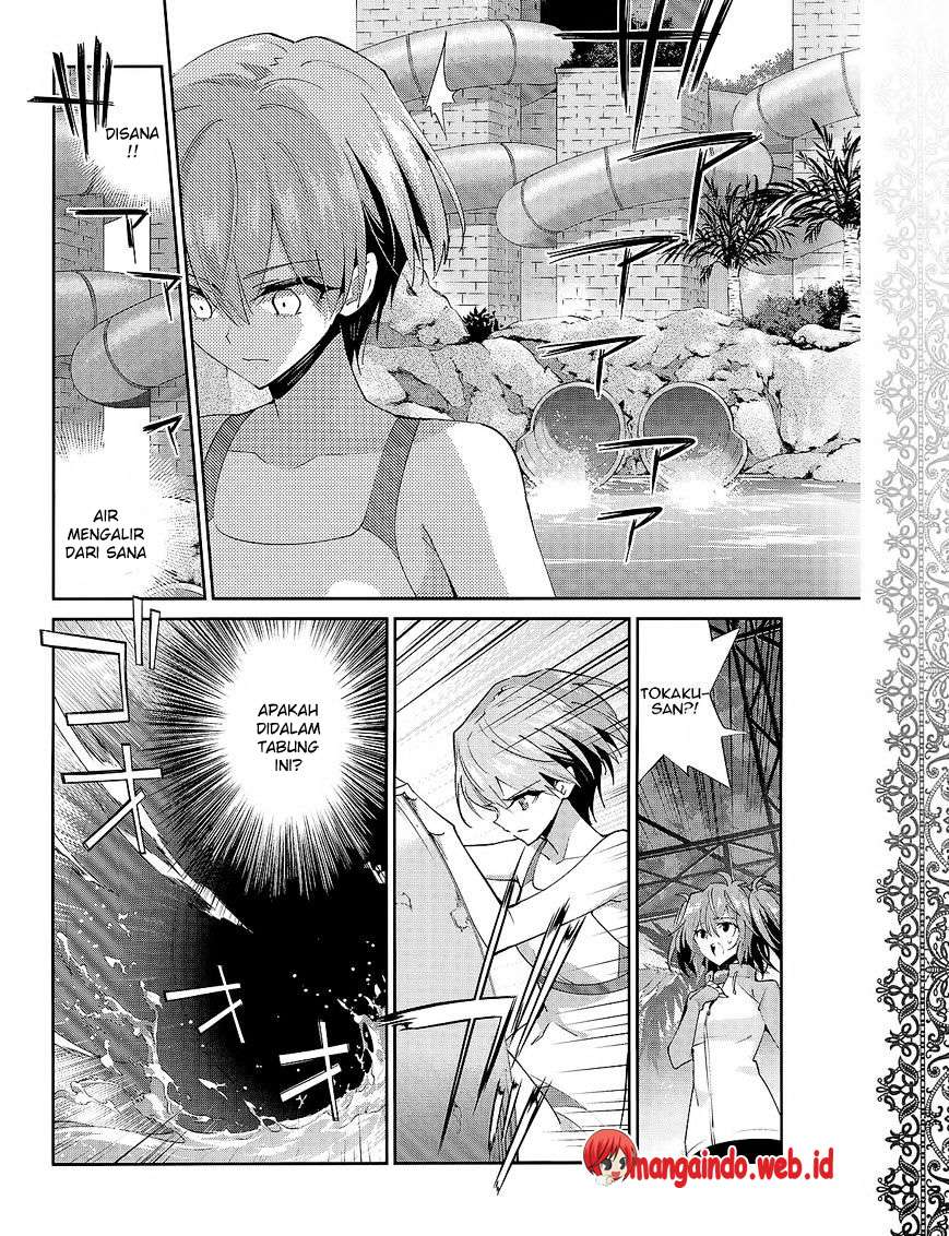 Akuma no Riddle Chapter 28 Gambar 7