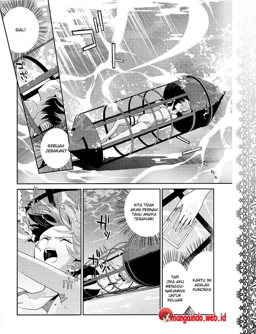 Akuma no Riddle Chapter 28 Gambar 9