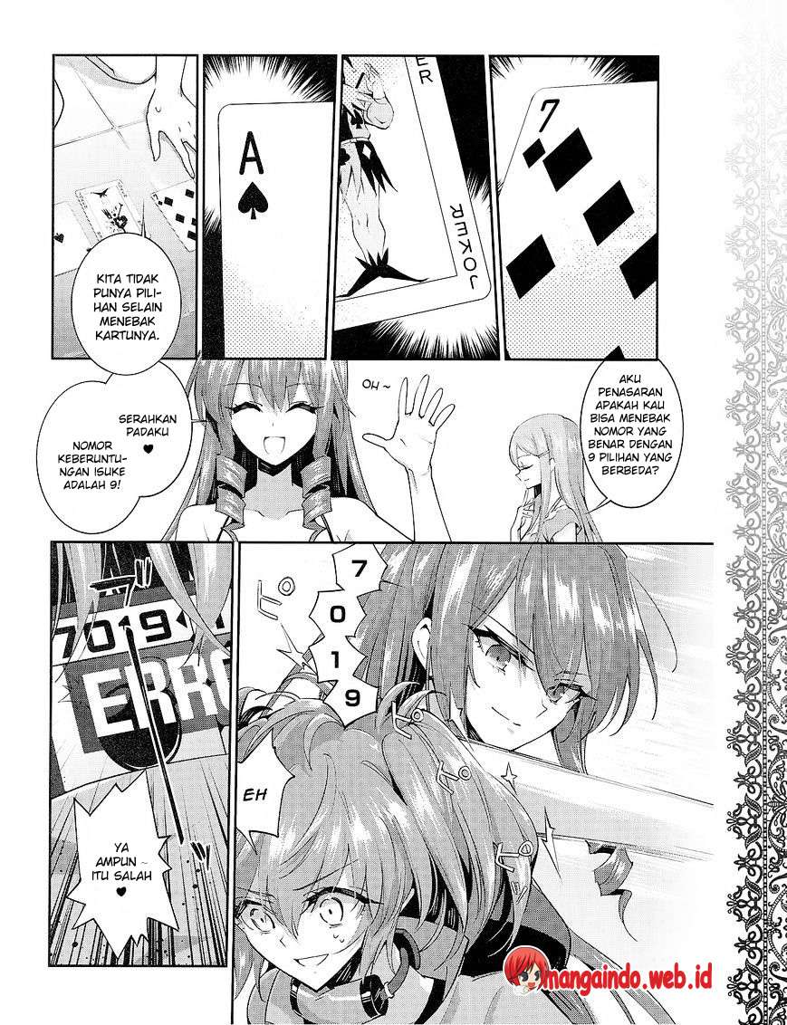 Akuma no Riddle Chapter 28 Gambar 13