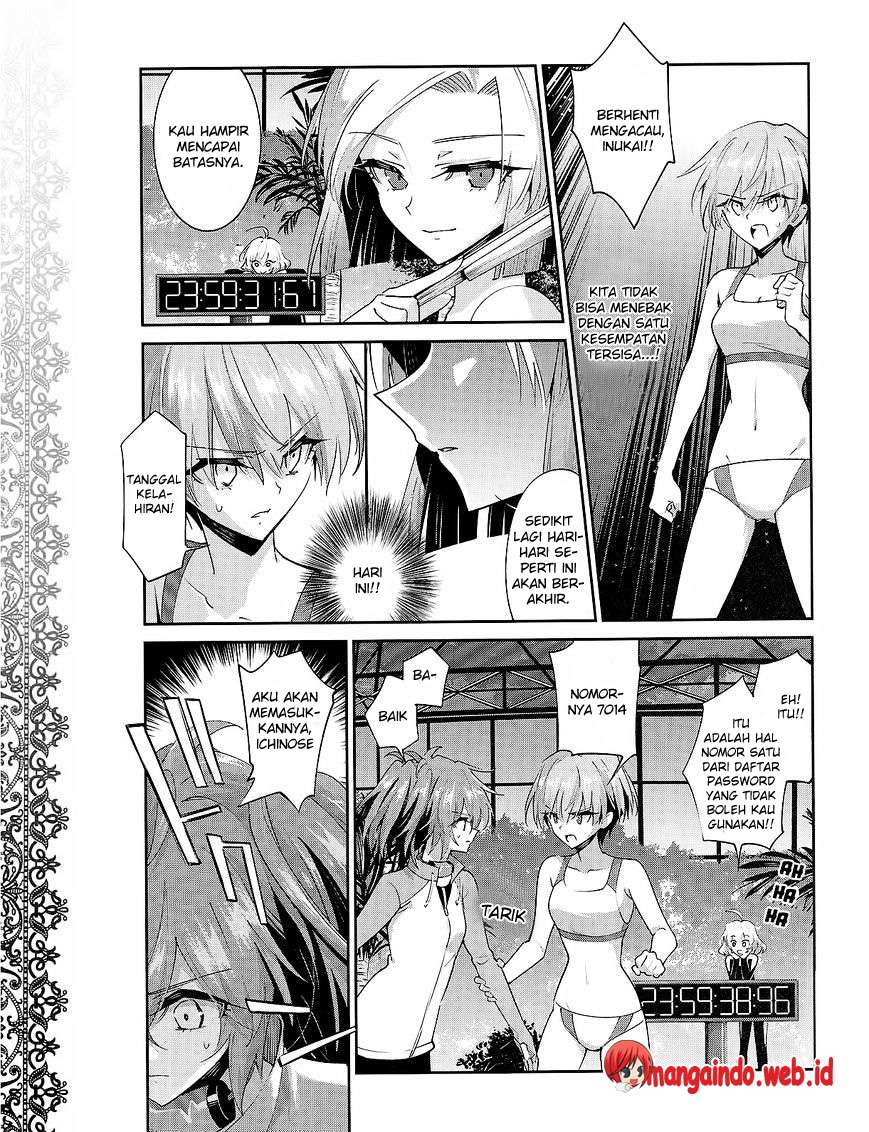 Akuma no Riddle Chapter 28 Gambar 14