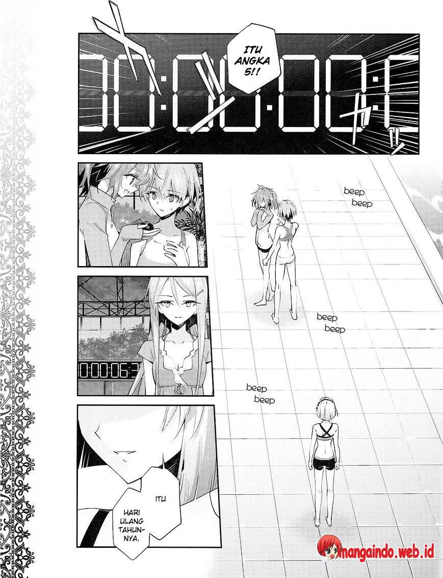 Akuma no Riddle Chapter 28 Gambar 16